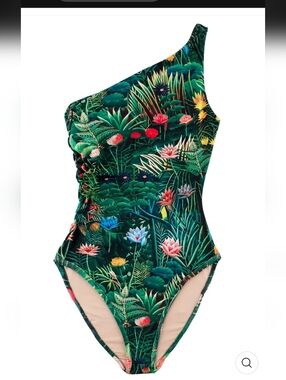 SAMANTHA PLEET Cascade Swimsuit - Dream Floral 3X